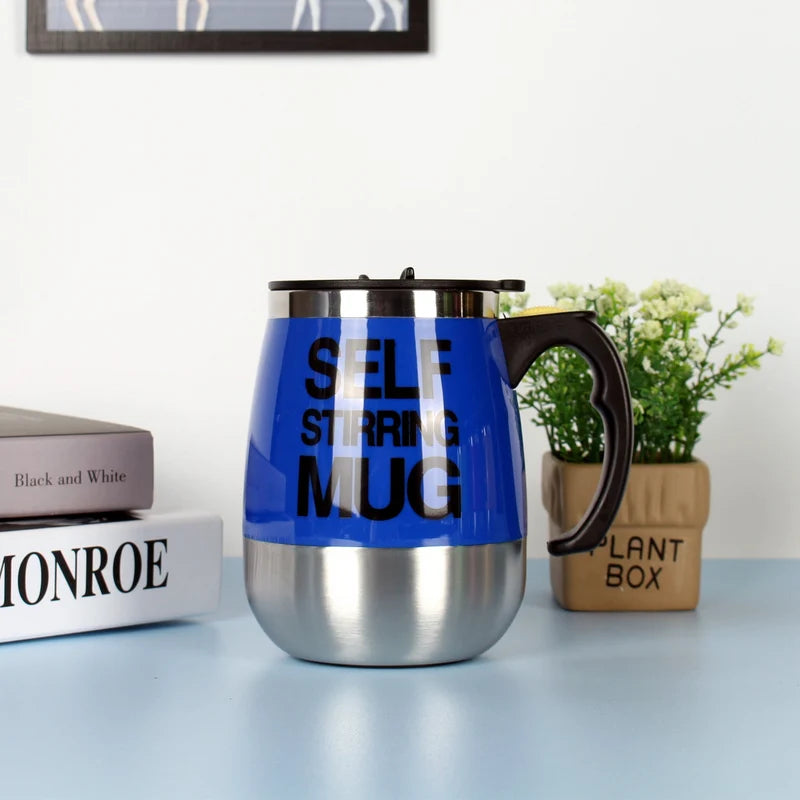 Automatic Self-Stirring Coffee Mug