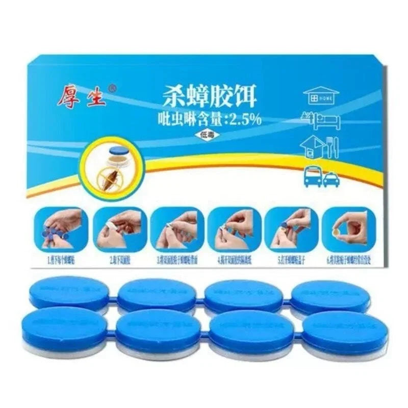 Cockroach Killer Bait Pods (free shipping)