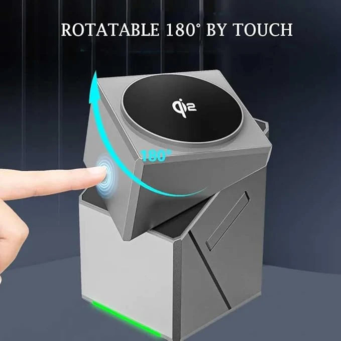 3-in-1 Magnetic Wireless Charger ©