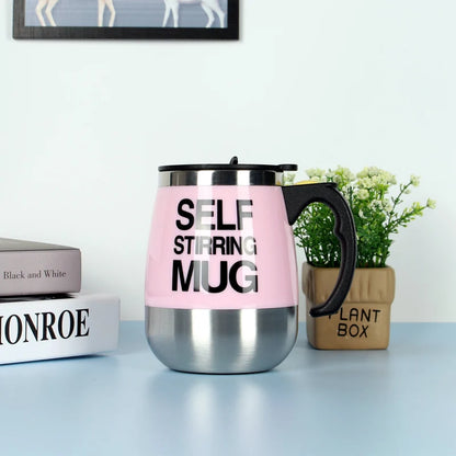 Automatic Self-Stirring Coffee Mug