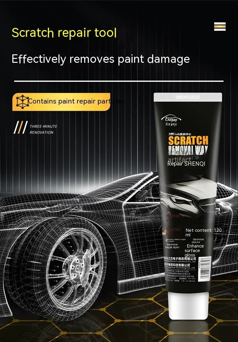 Car Scratch Wax Fabulous Repair Product