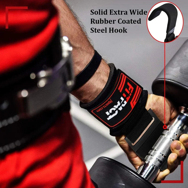 LORDEX - Fitness Lifting Hook Straps(Free Shipping)