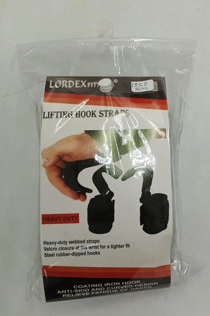 LORDEX - Fitness Lifting Hook Straps(Free Shipping)